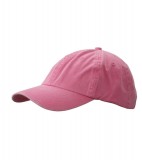 Czapka MB097 Enzyme Washed Cap - 097_pink_MB Pink