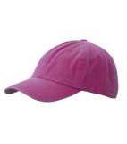 Czapka MB097 Enzyme Washed Cap - 097_purple_MB Purple