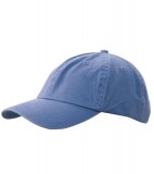 Czapka MB097 Enzyme Washed Cap - 097_steel_blue_MB Steel blue