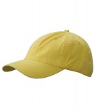 Czapka MB097 Enzyme Washed Cap - 097_yellow_MB Yellow