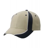 Czapka MB135 Club Cap - 135_khaki_navy_white_MB Khaki / Navy / White