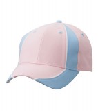 Czapka MB135 Club Cap - 135_lightpink_lightblue_white_MB Light pink / Light blue / White