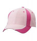 Czapka MB135 Club Cap - 135_lightpink_pink_white_MB Light pink / Pink / White