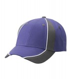 Czapka MB135 Club Cap - 135_lilac_darkgrey_white_MB Lilac / Dark grey / White