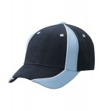 Czapka MB135 Club Cap - 135_navy_lightblue_white_MB Navy / Light blue / White