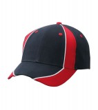 Czapka MB135 Club Cap - 135_navy_red_white_MB Navy / Red / White