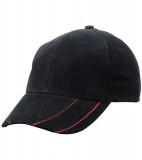 Czapka MB601 Groove Cap - 601_black_red_MB Black / Red