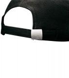 Czapka MB601 Groove Cap - 601_detale_MB Black / White