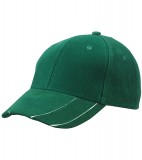 Czapka MB601 Groove Cap - 601_darkgreen_white_MB Dark green / White