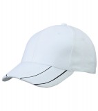 Czapka MB601 Groove Cap - 601_white_navy_MB White / Navy