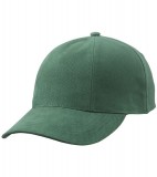 Czapka MB609 Turned 6 Panel Cap laminated  - 609_dark_green_MB Dark green