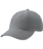 Czapka MB609 Turned 6 Panel Cap laminated  - 609_dark_grey_MB Dark grey