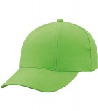 Czapka MB609 Turned 6 Panel Cap laminated  - 609_lime_green_MB Lime green