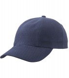 Czapka MB609 Turned 6 Panel Cap laminated  - 609_navy_MB Navy