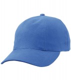 Czapka MB609 Turned 6 Panel Cap laminated  - 609_royal_MB Royal