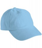 Czapka MB6111 6 PANEL RAVER CAP - 6111_aqua_MB Aqua