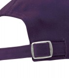 Czapka MB6111 6 PANEL RAVER CAP - 6111_detale_MB Aubergine