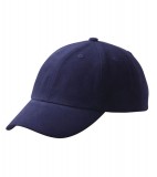 Czapka MB6111 6 PANEL RAVER CAP - 6111_aubergine_MB Aubergine