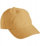 Czapka MB6111 6 PANEL RAVER CAP - 6111_camel_MB Camel