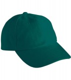 Czapka MB6111 6 PANEL RAVER CAP - 6111_dark_green_MB Dark green