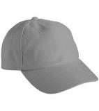 Czapka MB6111 6 PANEL RAVER CAP - 6111_dark_grey_MB Dark grey