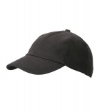 Czapka MB6111 6 PANEL RAVER CAP - 6111_graphite_MB Graphite