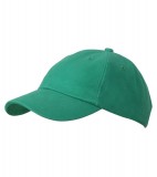 Czapka MB6111 6 PANEL RAVER CAP - 6111_green_MB Green