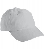 Czapka MB6111 6 PANEL RAVER CAP - 6111_light_grey_MB Light grey