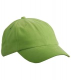 Czapka MB6111 6 PANEL RAVER CAP - 6111_lime_green_MB Lime green