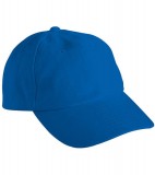 Czapka MB6111 6 PANEL RAVER CAP - 6111_royal_MB Royal