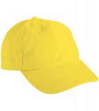 Czapka MB6111 6 PANEL RAVER CAP - 6111_yellow_MB Yellow
