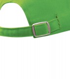 Czapka MB6112 6 PANEL SANDWICH CAP - 6112_detale_MB Lime green