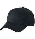 Czapka MB6117 5 Panel Cap  - 6117_black_MB Black