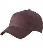 Czapka MB6117 5 Panel Cap  - 6117_dark_brown_MB Dark brown