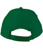 Czapka MB6117 5 Panel Cap  - 6117_detale_MB Dark green