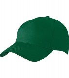 Czapka MB6117 5 Panel Cap  - 6117_dark_green_MB Dark green