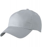 Czapka MB6117 5 Panel Cap  - 6117_grey_MB Grey