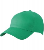 Czapka MB6117 5 Panel Cap  - 6117_irish_green_MB Irish green