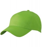 Czapka MB6117 5 Panel Cap  - 6117_kiwi_MB Kiwi