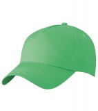 Czapka MB6117 5 Panel Cap  - 6117_lime_green_MB Lime green