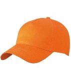 Czapka MB6117 5 Panel Cap  - 6117_orange_MB Orange