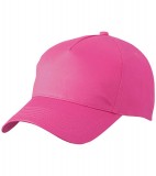 Czapka MB6117 5 Panel Cap  - 6117_pink_MB Pink