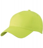 Czapka MB6117 5 Panel Cap  - 6117_sunny_lime_MB Sunny lime