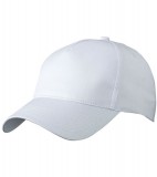 Czapka MB6117 5 Panel Cap  - 6117_white_MB White