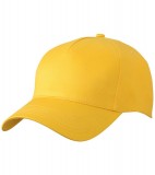 Czapka MB6117 5 Panel Cap  - 6117_yellow_MB Yellow