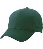 Czapka MB6118 Brushed 6 Panel Cap - 6118_dark_green_MB Dark green