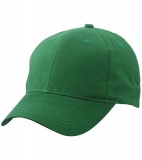 Czapka MB6118 Brushed 6 Panel Cap - 6118_green_MB Green