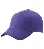 Czapka MB6118 Brushed 6 Panel Cap - 6118_mouve_MB Mauve