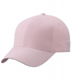 Czapka MB6118 Brushed 6 Panel Cap - 6118_rose_MB Rose