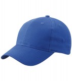 Czapka MB6118 Brushed 6 Panel Cap - 6118_royal_MB Royal